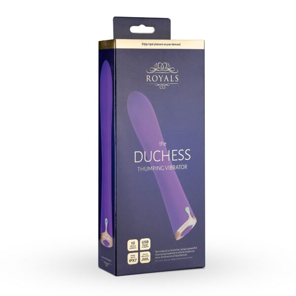 Royals - The Dutchess Pulserende Vibrator - Afbeelding 8