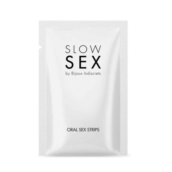 Slow Sex - Oral Sex Strips - Afbeelding 2