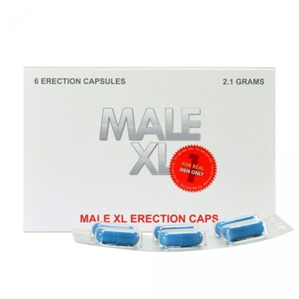 Male XL Erection Erectiepillen - 6 Stuks - Afbeelding 2