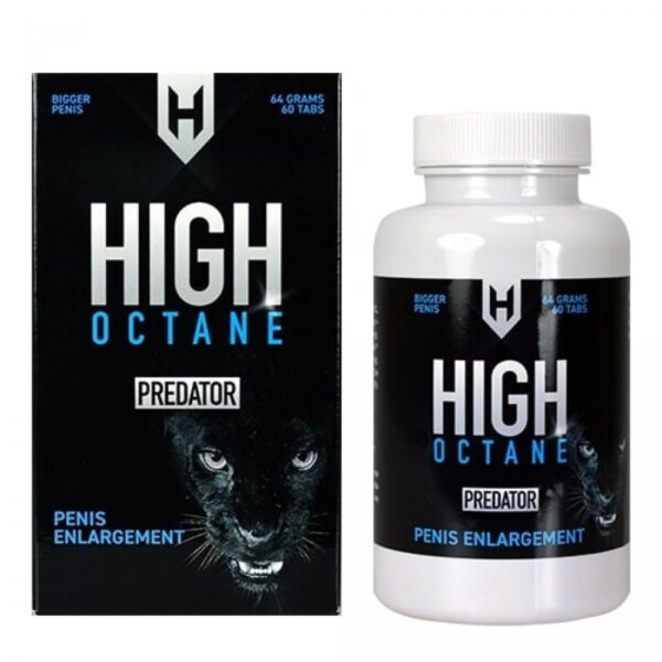 High Octane Predator Erectiepillen - Afbeelding 2