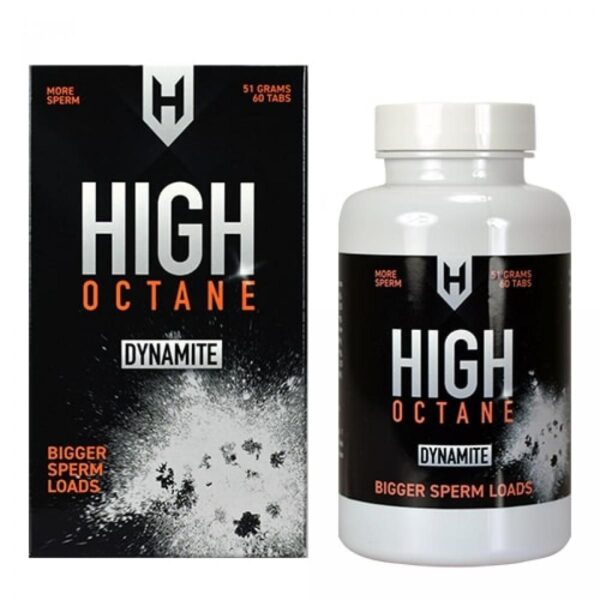 High Octane Dynamite Sperma Verbeteraar - 60 capsules - Afbeelding 2