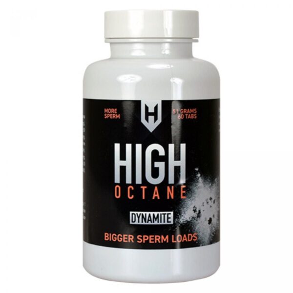 High Octane Dynamite Sperma Verbeteraar - 60 capsules - Afbeelding 3
