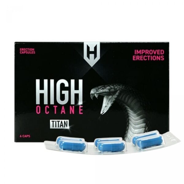 High Octane Titan Erectie Erectiepillen - Afbeelding 2