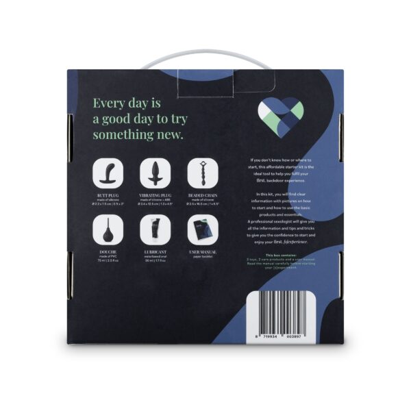 First. Backdoor [S)Experience Starter Set - Afbeelding 3