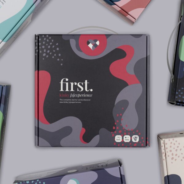 First. Kinky [S]Experience Starter Set - Afbeelding 5