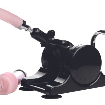 Robo Fuk Deluxe SeksMachine Met Dildo En Masturbator