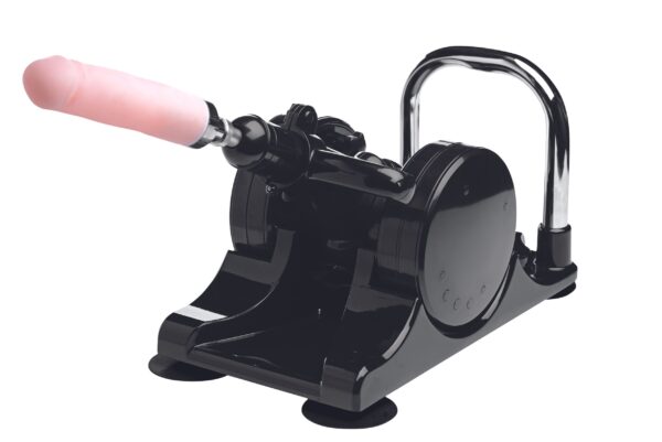 Robo Fuk Deluxe SeksMachine Met Dildo En Masturbator - Afbeelding 2