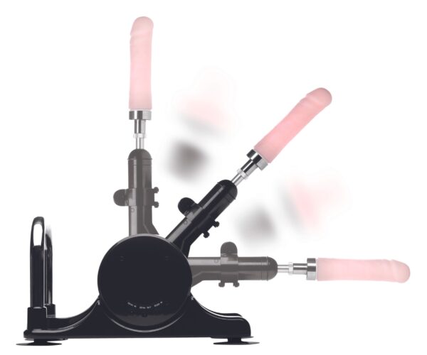 Robo Fuk Deluxe SeksMachine Met Dildo En Masturbator - Afbeelding 3