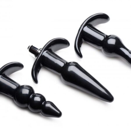 Thrill Trio Anaal Plug - Set van 3 - Zwart