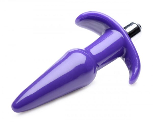 Smooth Vibrerende Anaalplug - Paars - Afbeelding 3