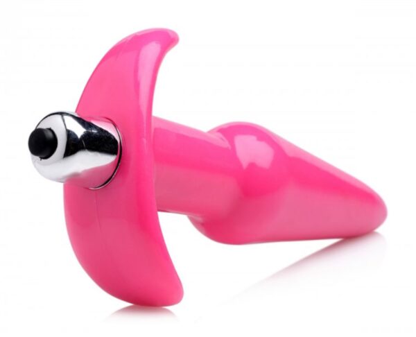Smooth Vibrerende Anaalplug - Roze - Afbeelding 2