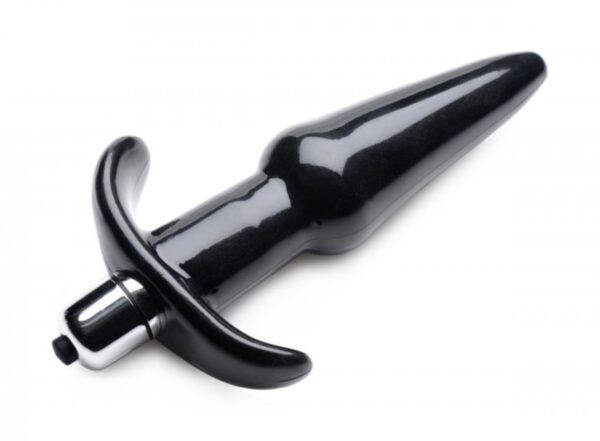 Smooth Vibrerende Anaalplug - Zwart - Afbeelding 2