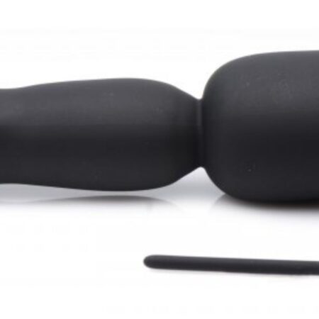 Penis Dilator Met Vibrerende Eikelstimulator
