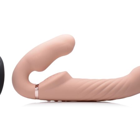 Swirl Vibrerende Strapless Strap-On