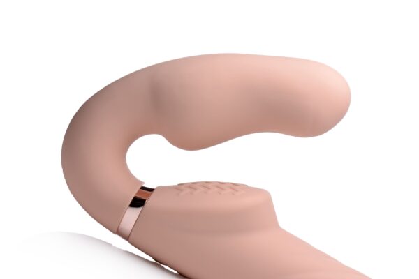 Swirl Vibrerende Strapless Strap-On - Afbeelding 2