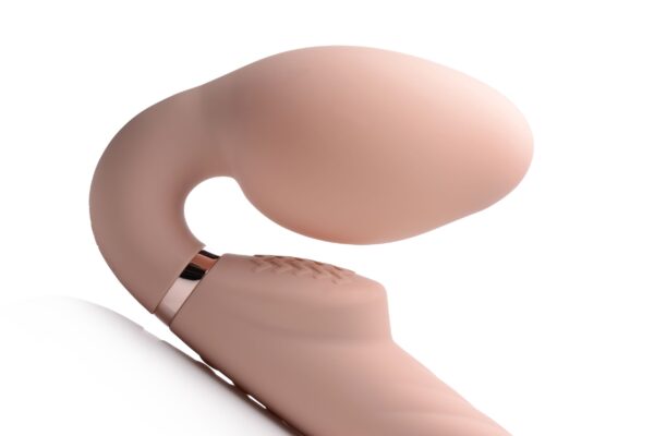 Swirl Vibrerende Strapless Strap-On - Afbeelding 3