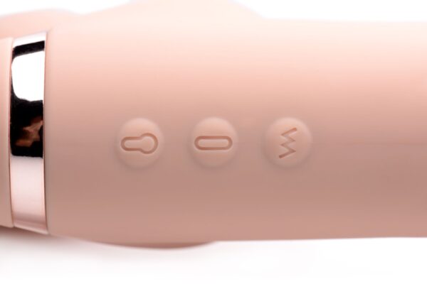 Swirl Vibrerende Strapless Strap-On - Afbeelding 5