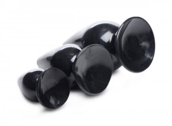 Triple Cones Anaalplug Set Van 3 - Afbeelding 2