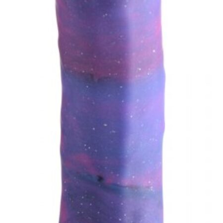 Magic Stick Siliconen Dildo Met Glitters - 20 cm