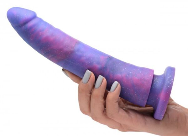 Magic Stick Siliconen Dildo Met Glitters - 20 cm - Afbeelding 2