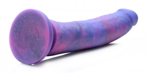 Magic Stick Siliconen Dildo Met Glitters - 20 cm - Afbeelding 4