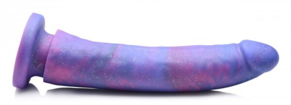 Magic Stick Siliconen Dildo Met Glitters - 20 cm - Afbeelding 5
