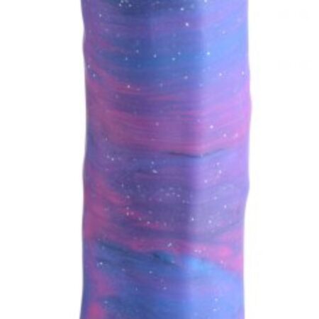 Magic Stick Siliconen Dildo Met Glitters - 24 cm