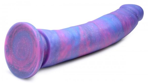 Magic Stick Siliconen Dildo Met Glitters - 24 cm - Afbeelding 4