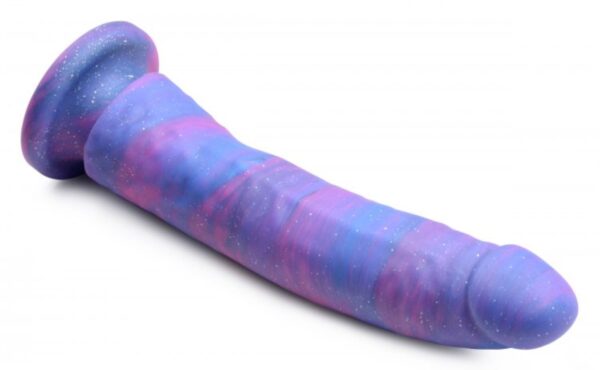 Magic Stick Siliconen Dildo Met Glitters - 24 cm - Afbeelding 6