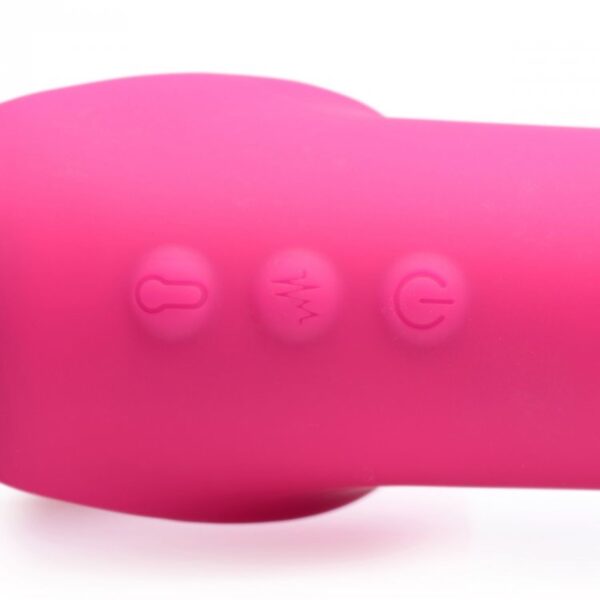 G-Pulse Vibrerende Strapless Strap-On Vibrator Met Afstandsbediening - Roze - Afbeelding 6