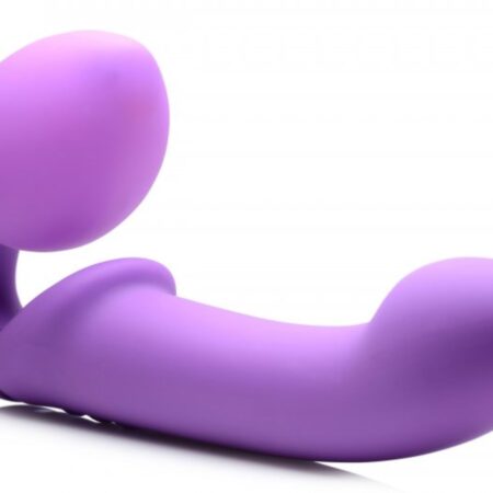 G-Pulse Vibrerende Strapless Strap-On - Paars