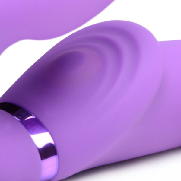 G-Pulse Vibrerende Strapless Strap-On - Paars - Afbeelding 4