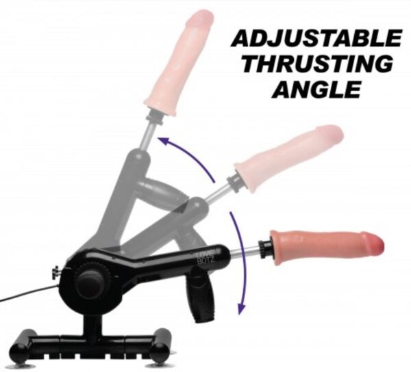 Pro-Bang Seksmachine met Afstandsbediening - Afbeelding 4