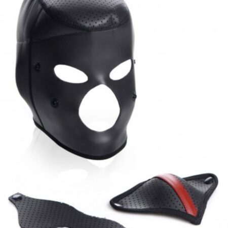 Scorpion Hood Met Afneembare Blinddoek En Mondmasker