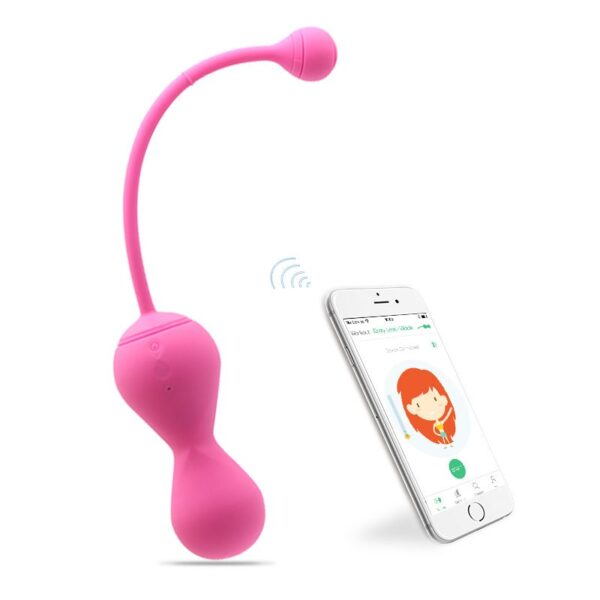 Magic Motion - Smart Kegel Master Balls Roze - Afbeelding 2