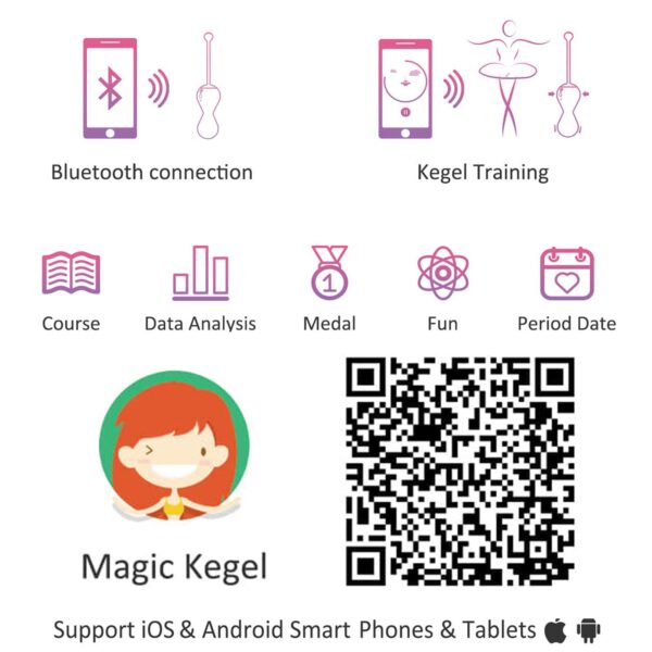 Magic Motion - Smart Kegel Master Balls Roze - Afbeelding 6