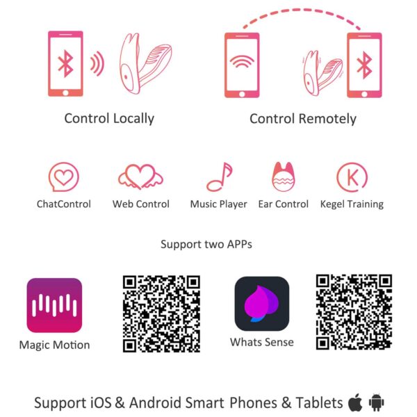 Magic Motion - Eidolon Smart Wearable Dual Motor Vibrator - Afbeelding 4