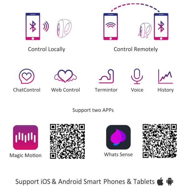 Magic Motion - Equinox App Controlled Vibrerende Buttplug - Afbeelding 6