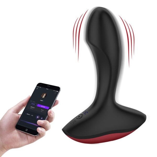 Magic Motion - Solstice App Controlled Prostaat Vibrator - Afbeelding 2