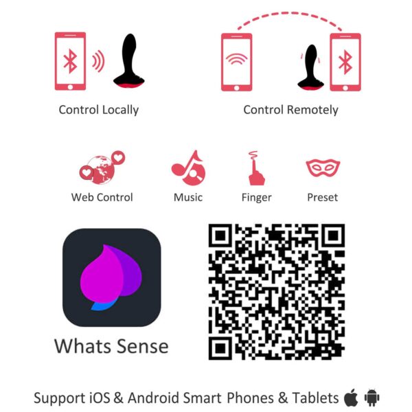Magic Motion - Solstice App Controlled Prostaat Vibrator - Afbeelding 5