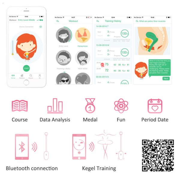 Magic Motion - Kegel Coach Smart Exerciser - Afbeelding 6