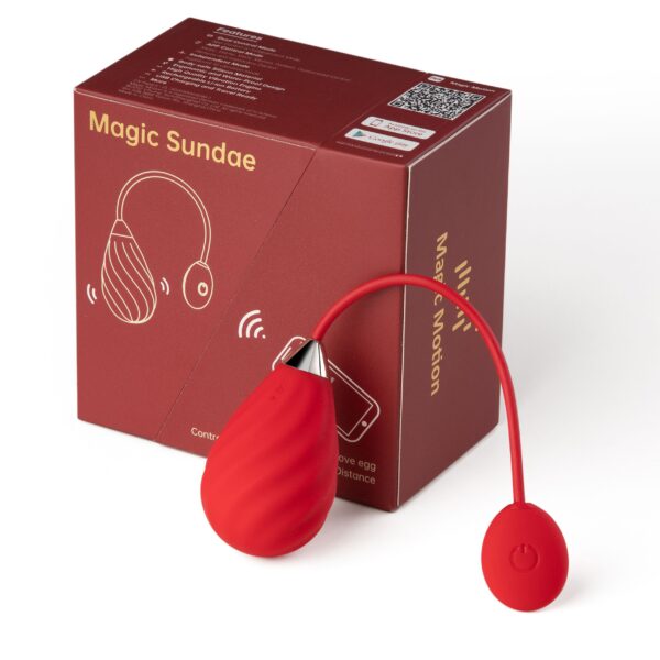 Magic Motion - Magic Sundae App Controlled Vibratie Eitje - Afbeelding 4