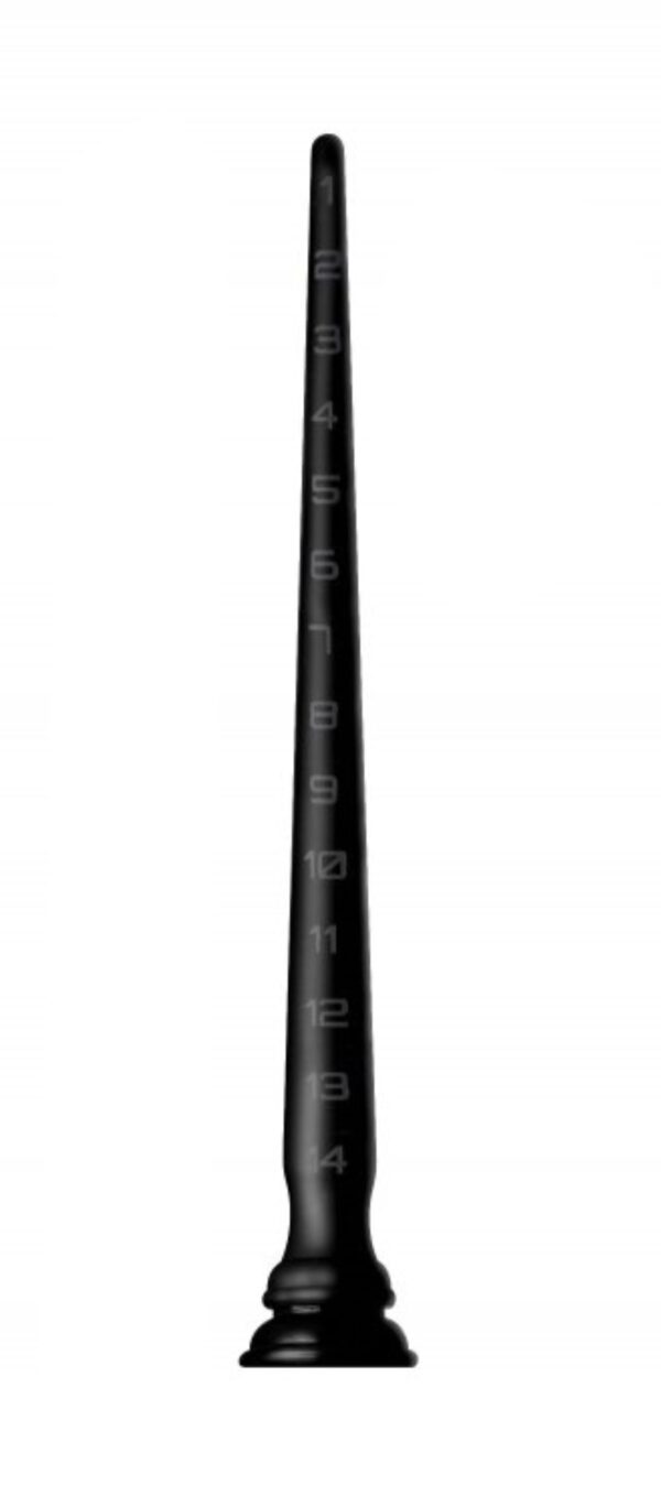 Extreme Siliconen Anaalplug - 40 cm