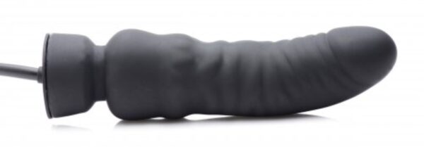 Dick-Spand Opblaasbare Dildo - Afbeelding 2