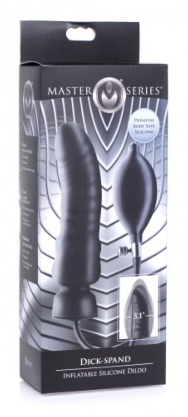 Dick-Spand Opblaasbare Dildo - Afbeelding 5