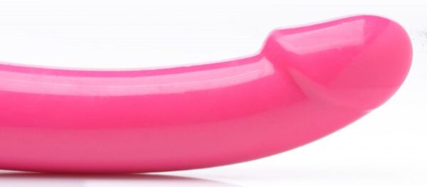 Revolver Vibrerende Strapless Strap-On XXL - Roze - Afbeelding 4