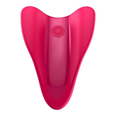 Satisfyer High Fly Vingervibrator - Rood