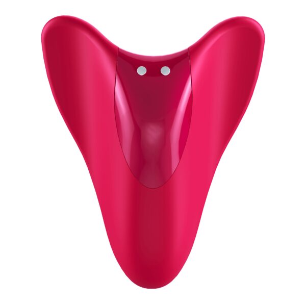 Satisfyer High Fly Vingervibrator - Rood - Afbeelding 2