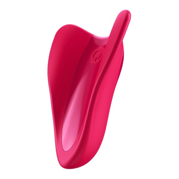 Satisfyer High Fly Vingervibrator - Rood - Afbeelding 3