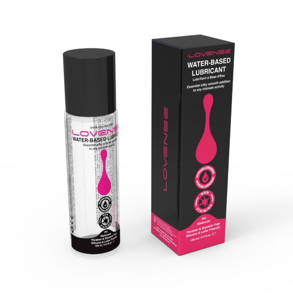 Lovense - Glijmiddel op Waterbasis - 100 ml - Afbeelding 3